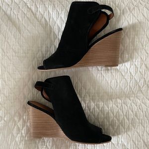 Black Lucky Brand Wedges
